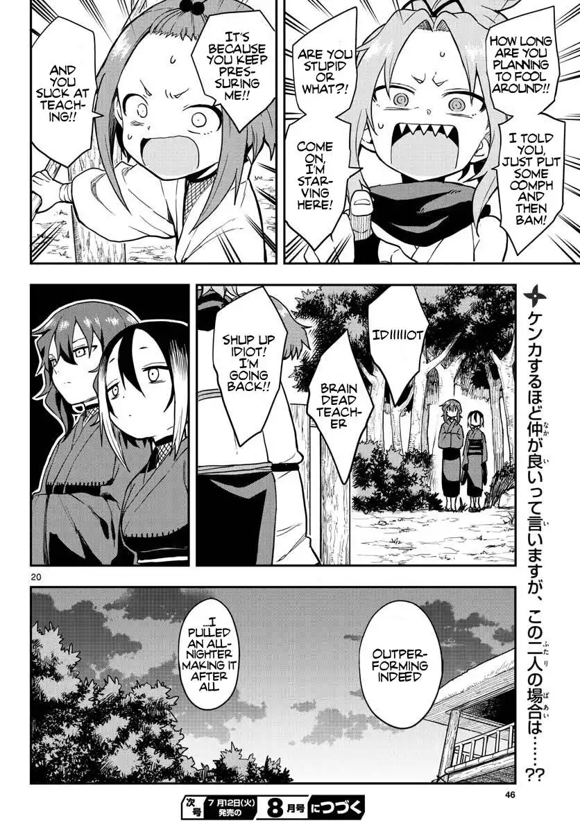 Kunoichi Tsubaki no Mune no Uchi Chapter 52 21